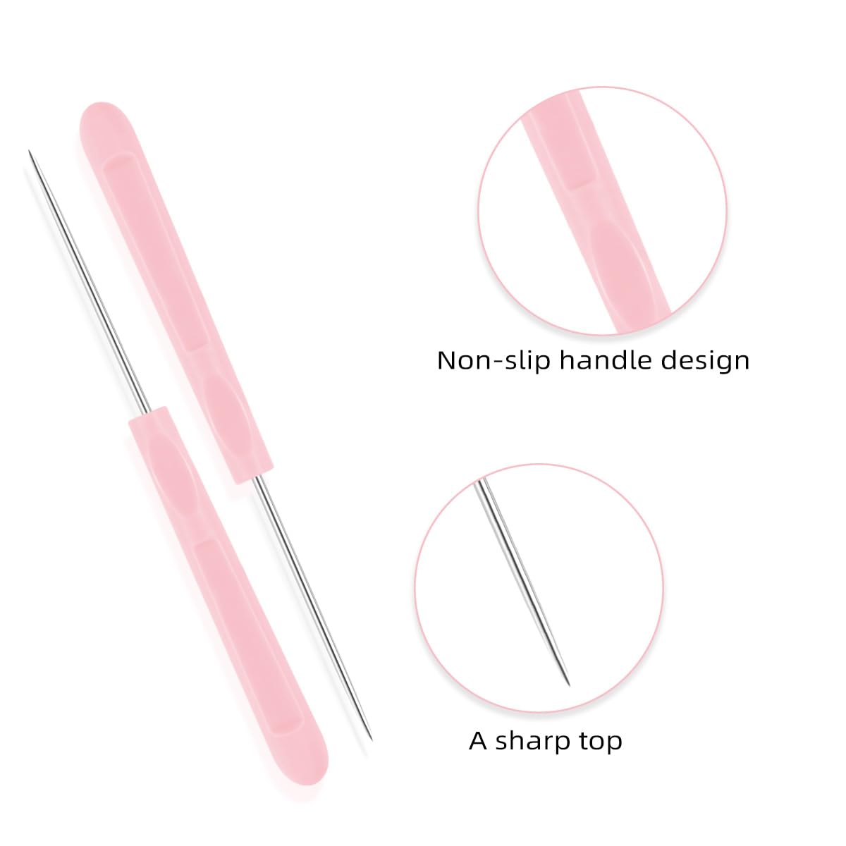 Cookie Decorating Scribe Supplies Icing Scribe Tool For Cake Diy Craft Leather Awl Tool Sewing Stainless Steel Fondant Sugar Sti